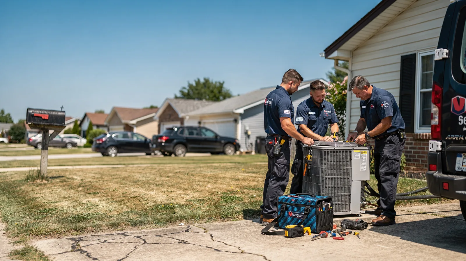 Hvac Repair in Des Arc, MO near me